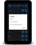 Change My Voice screenshot 3