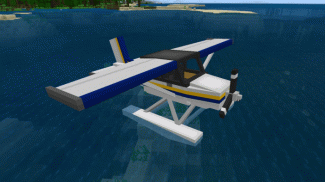 MCPE Airplane and Helichopter screenshot 2