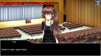 Danny Strikes Back Visual Novel screenshot 0