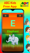 ABC Kids Learning : English Educational App screenshot 0