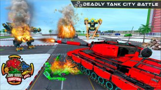 Tank Robot Battle Game screenshot 1