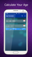 Age Calculator Xtreme (Free) screenshot 4