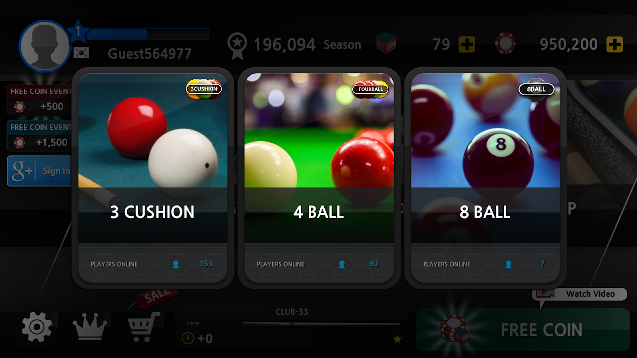 Download do APK de Billiards World para Android