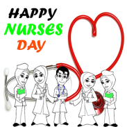 Happy Nurses Day Cards screenshot 0