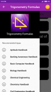 Trigonometry Formulas screenshot 3