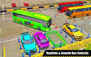 US Bus Parking Adventure : Bus Parking Game 3D screenshot 1