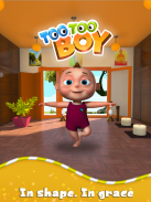 Talking TooToo Baby  - Kids Fun Game. screenshot 1