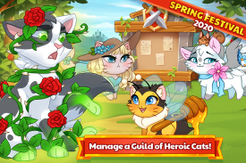 Castle Cats:  Idle Hero RPG screenshot 11