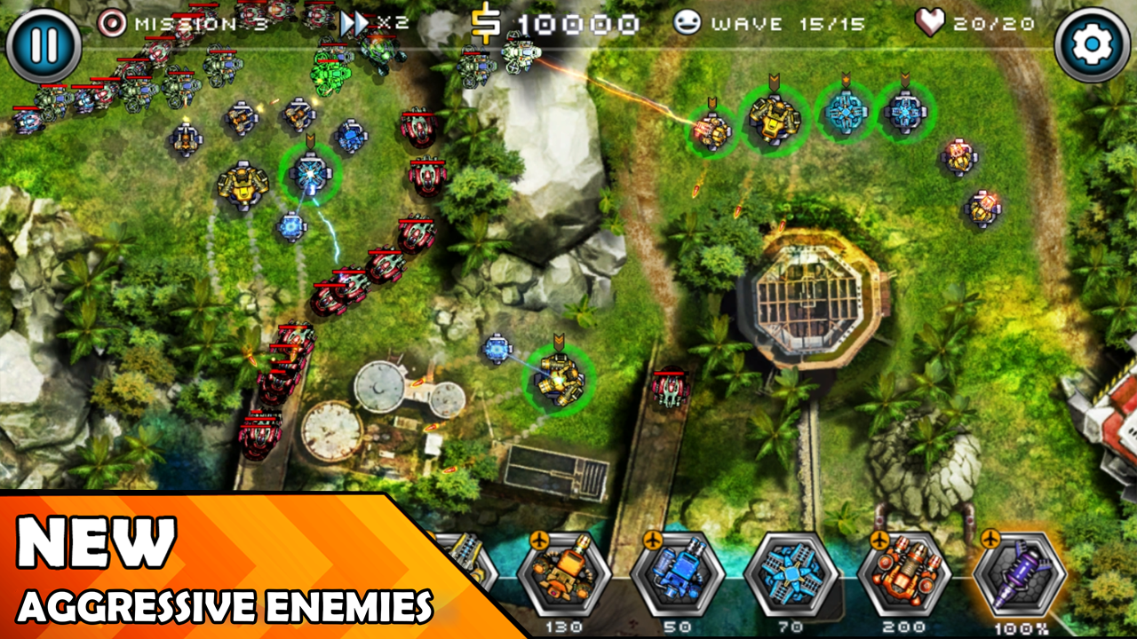 Tower Defense Zone 2 - Загрузить APK для Android | Aptoide