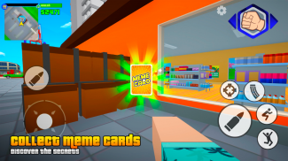 Gangs Wars: Pixel Shooter RP screenshot 5