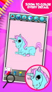buku mewarna unicorn screenshot 3