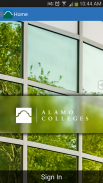 Alamo Colleges screenshot 0