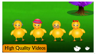 Vídeo de rimas para crianças - Aprendizado offline screenshot 5