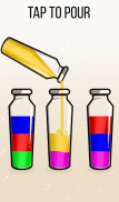 Water Color Sort Puzzle - Perfect Pouring Game screenshot 0