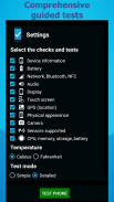 Phone Check and Test screenshot 1