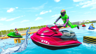 Speed Boat Racing-Jet Ski Race screenshot 5