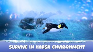 Penguin Family: Polar Bird Survival Simulator screenshot 1