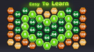 Hexa Puzzle - 2048 Game screenshot 3