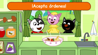 Kid-E-Cats Show De Cocina screenshot 25