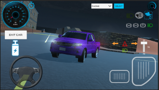 Revo Hilux Car Game Simulator screenshot 3