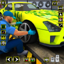 Car Mechanic Simulator Game 3D Icon