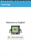 ErgBot screenshot 3