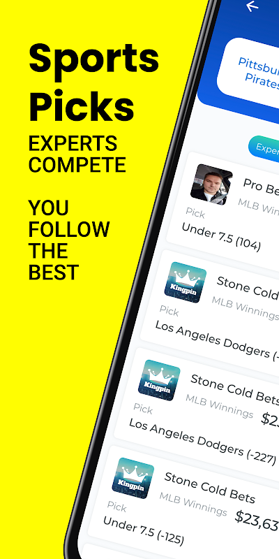 Pro Picks App