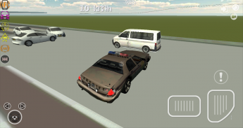 Police Car Driver Simulator 3D screenshot 4