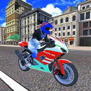 Real Moto Bike City Racing Icon