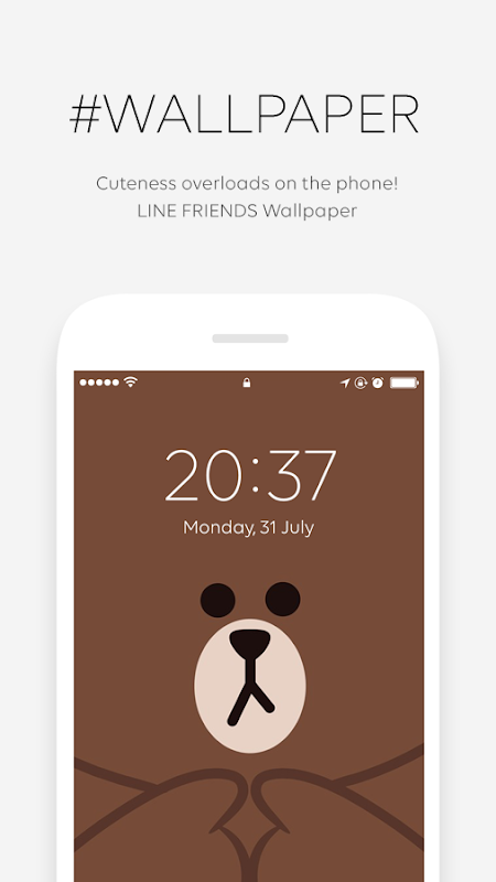 Line Friends 卡通人物 背景画面 动图2 1 7 下载android Apk Aptoide