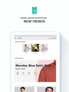 NYVA STORE Online Shopping Fashion App screenshot 1