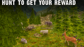 Wild Animal Hunting Game 3D screenshot 9