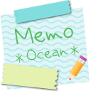 Sticky Memo Notepad *Ocean* Icon