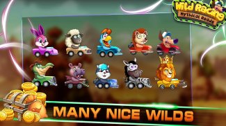 Wild Racing – Mythical Roads (Cute Racer) screenshot 3