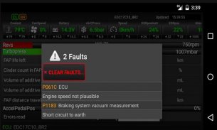 FAPlite Citroen/Peugeot OBD2 screenshot 0