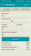 Calculateur de course screenshot 7