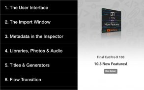 New Features For FCP X 10.3 screenshot 5