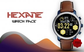 Hexane Watch Face and Clock Live Wallpaper screenshot 8