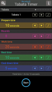 Tabata Timer screenshot 5