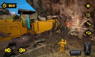 Gold Mine Construction Zone 3D screenshot 0