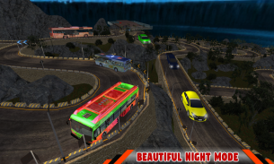 Modern Bus Drive :Hill Station screenshot 1