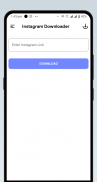 Instagram Video Downloader screenshot 1