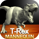T-Rex Mannequin Icon