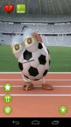 Talking Soccer Ball screenshot 1