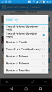 Follow Tool for Twitter screenshot 3