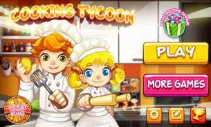 烹飪大亨 - Cooking Tycoon screenshot 4