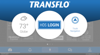 TRANSFLO Mobile+ screenshot 1