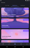 Norbu: Meditação e respiração screenshot 3