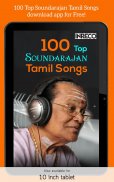 100 Top Soundarajan Tamil Songs screenshot 4