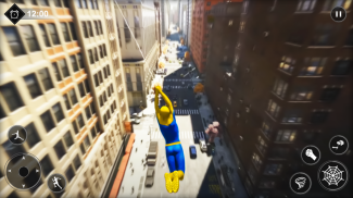 Mia Spider Hero Rope Hero Game screenshot 0